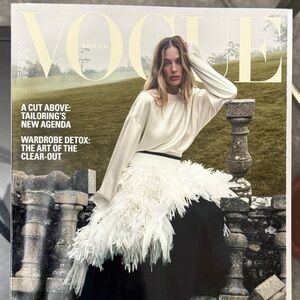 British Vogue Magazine. January 2026. Cover: Margot Robbie